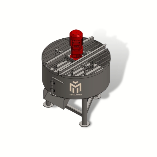 misturador de concreto para pré-moldado