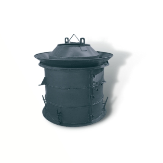 forma para manilha para artefato de concreto