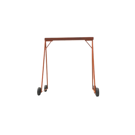 pórtico móvel para transporte de artefatos de concreto